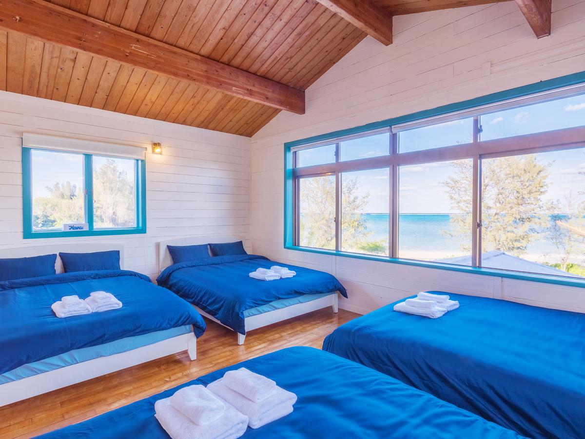 Kariyushi Condominium Resort Motobu The Beach Garden House المظهر الخارجي الصورة
