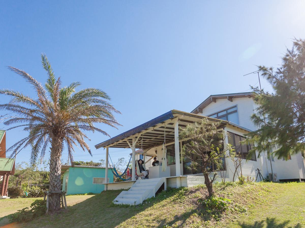 Kariyushi Condominium Resort Motobu The Beach Garden House المظهر الخارجي الصورة