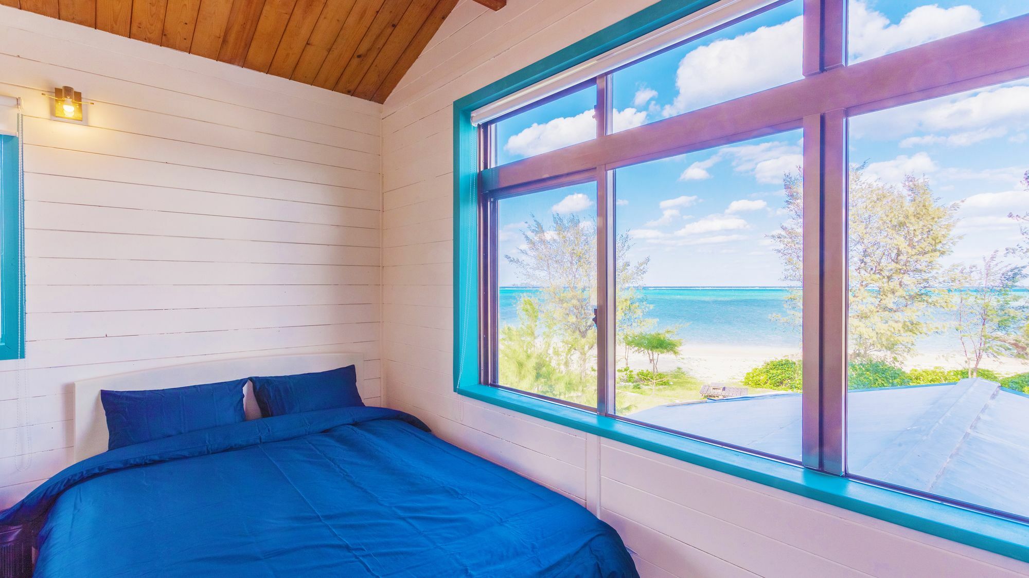 Kariyushi Condominium Resort Motobu The Beach Garden House المظهر الخارجي الصورة