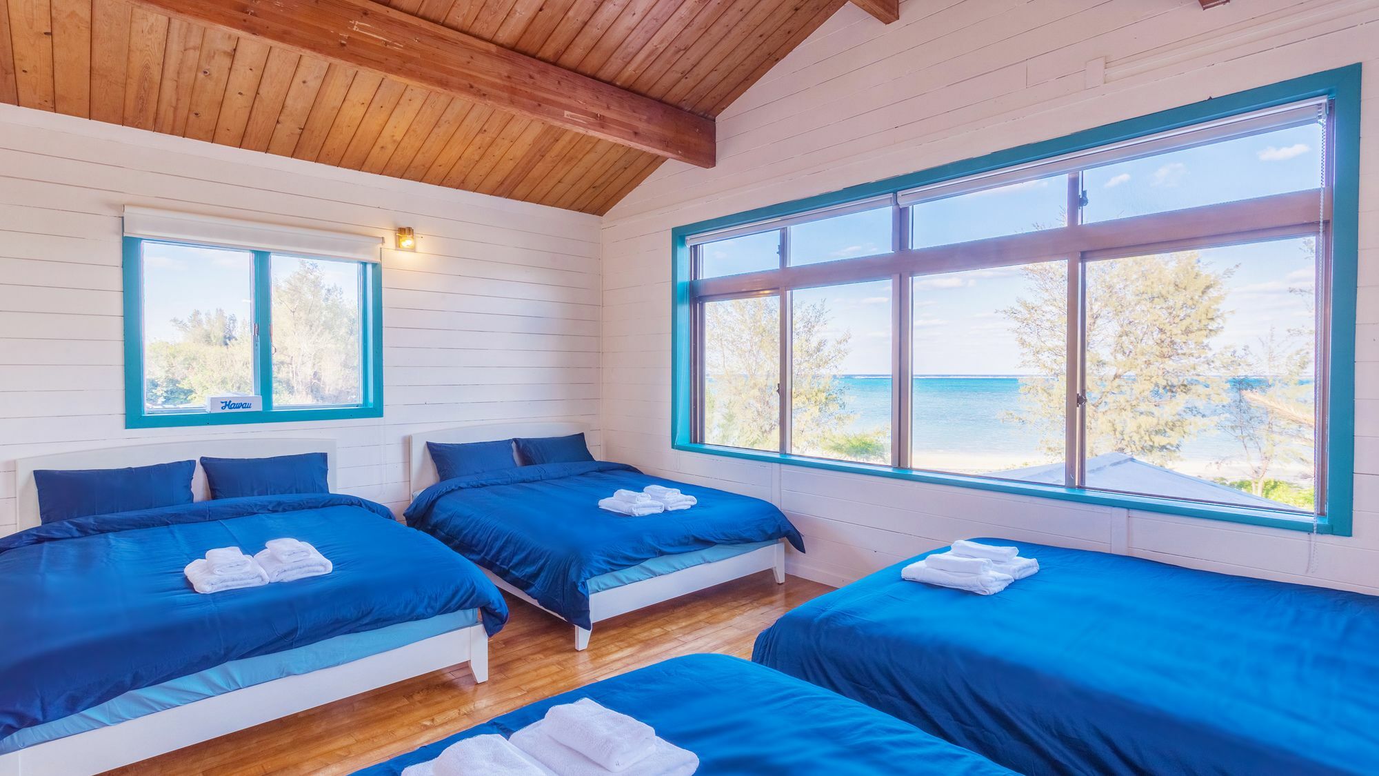 Kariyushi Condominium Resort Motobu The Beach Garden House المظهر الخارجي الصورة